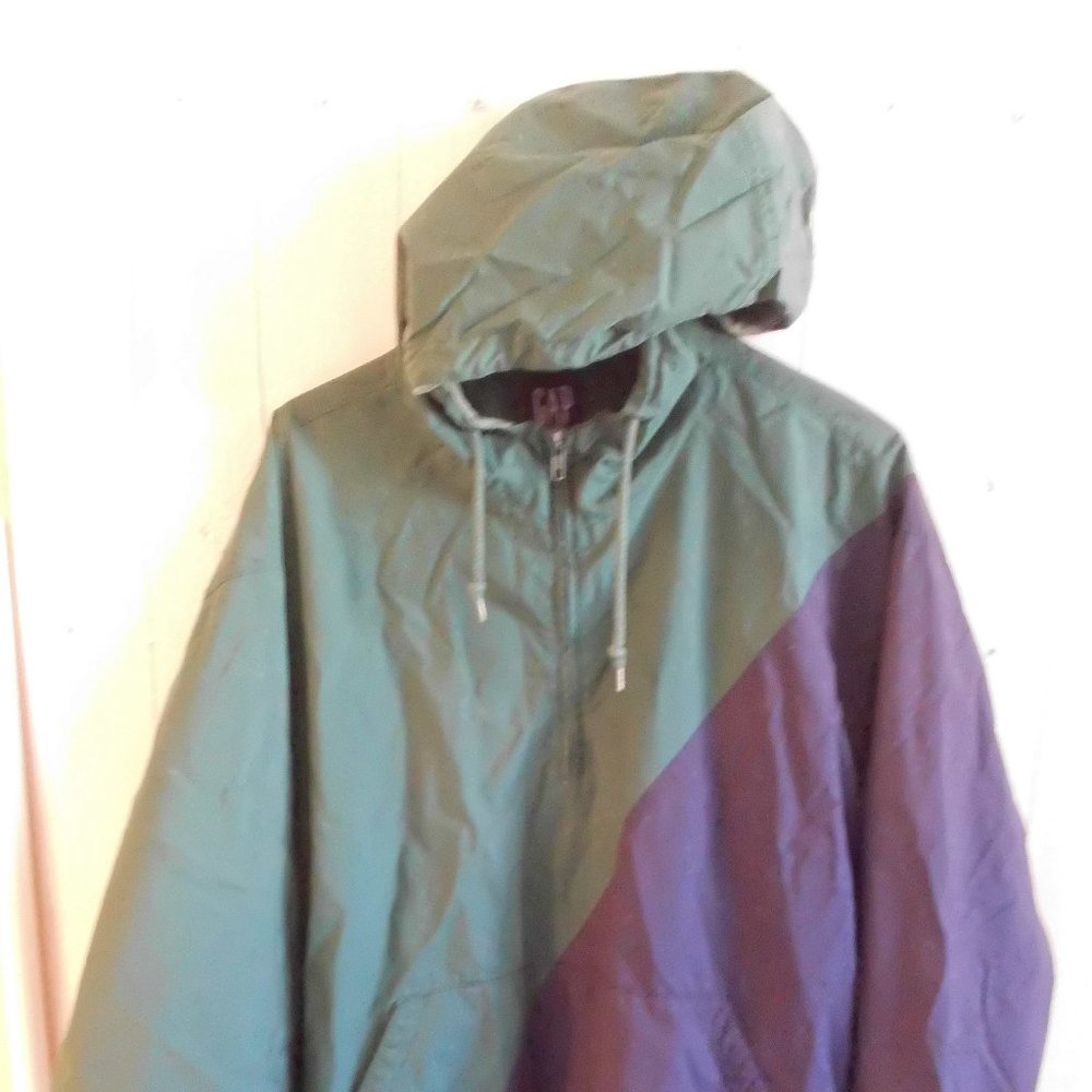 Vintage Gap Pull Over Zipper Work